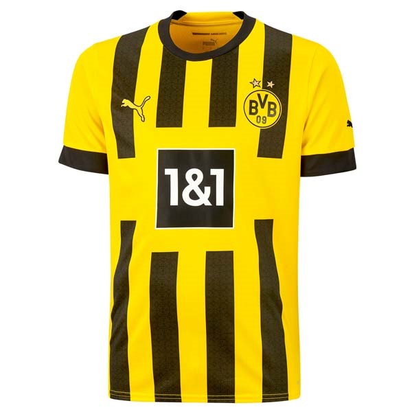 Camiseta Borussia Dortmund 1ª Kit 2022 2023